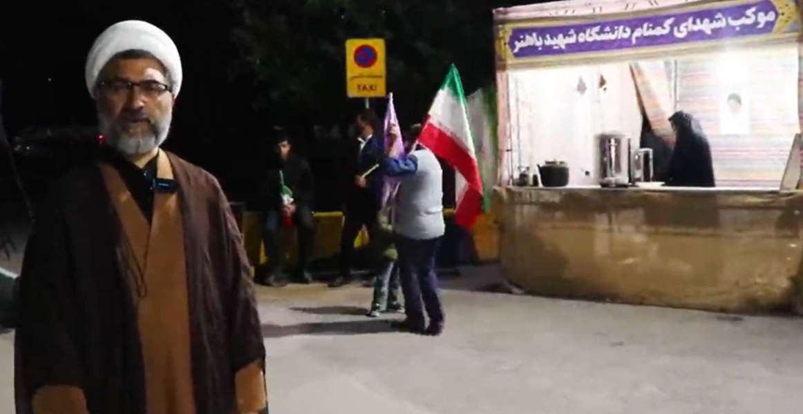 توضیحات حجت‌الاسلام والمسلمین حسن عسکری، (مسئول نهاد نمایندگی مقام معظم رهبری دانشگاه شهید باهنر کرمان)  پیرامون موکب شهدای گمنام دانشگاه